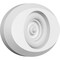 Ekena Millwork Standard Dalton Bullseye Rosette with Beveled Edge, 4"W x 2 3/4"H x 1/2"P ROSP040X028X050DAL03 - alternate 1